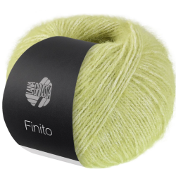 Finito - Lana Grossa For�rsgr�n/creme 24 - 128173