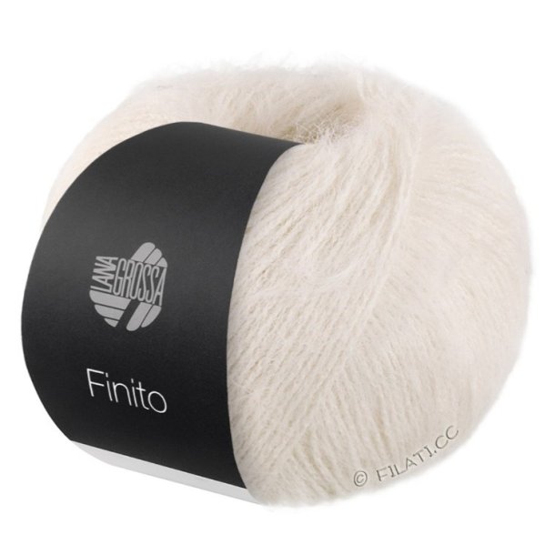Finito - Lana Grossa hvid 1 - 125242
