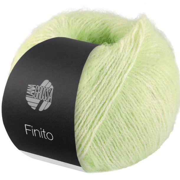 Finito - Lana Grossa Lime/creme 6 - 125313