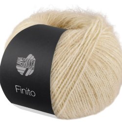 Finito - Lana Grossa Lys Beige/creme 8 - 126756