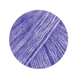 Finito - Lana Grossa Bl�lilla/creme 11 - 124979