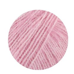 Finito - Lana Grossa Rosa/creme 13 - 126608