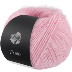 Finito - Lana Grossa Rosa/creme 13 - 126608
