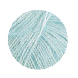 Finito - Lana Grossa Turkis/creme 3 - 125868