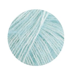 Finito - Lana Grossa Turkis/creme 3 - 125868