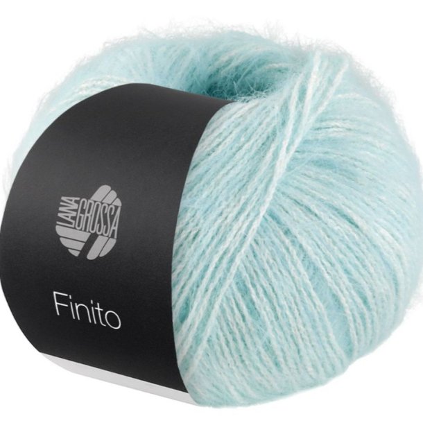 Finito - Lana Grossa Turkis/creme 3 - 125868