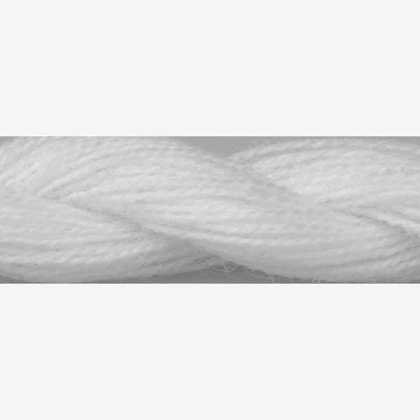 Flora Wool 8825 - Noir Blanc