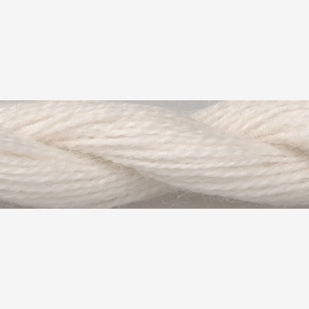 Flora Wool 8825 - Noir Ecru