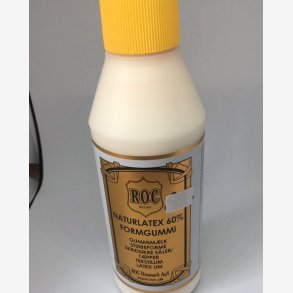Flydende latex / formgummi / gummimlk