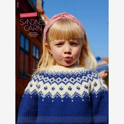 2208 Smart/Merinoull - Hfte fra Sandnes Garn