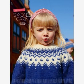 2208 Smart/Merinoull - Hfte fra Sandnes Garn