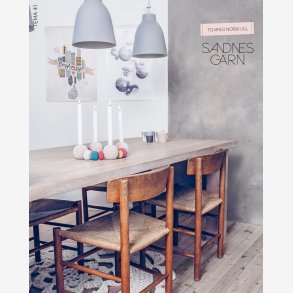 Tema 41 Toving i Norsk Ull - Hfte fra Sandnes Garn