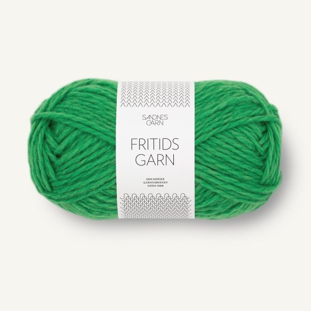 Fritidsgarn - Jelly Bean Green 8236 - 121183