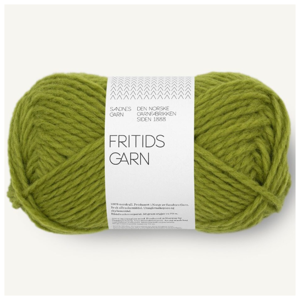 Fritidsgarn - Matcha 9564 - 128695