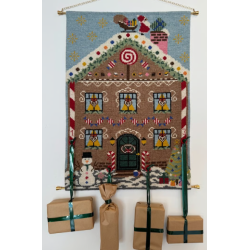 Gingerbread adventskalender 2039-7 