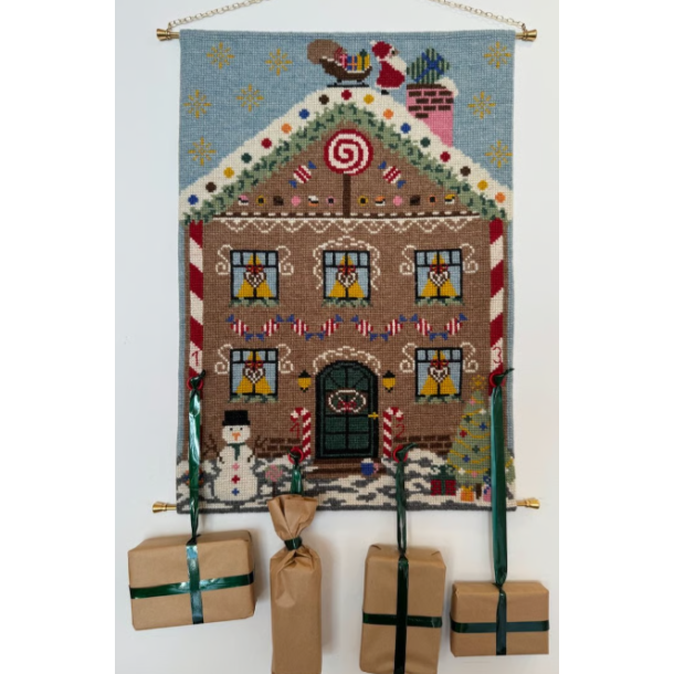 Gingerbread adventskalender 2039-7 