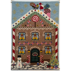 Gingerbread adventskalender 2039-7 