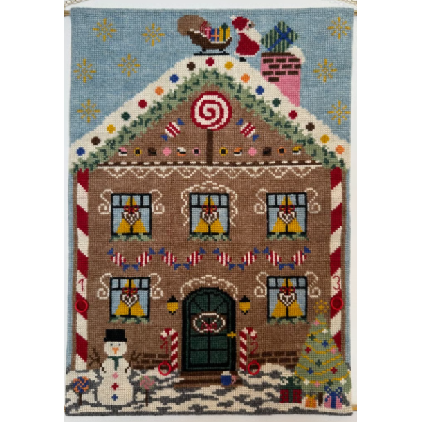 Gingerbread adventskalender 2039-7 