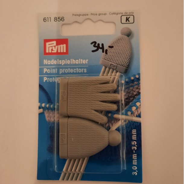 Pindebeskytter med motiv fra Prym 3 mm / 3,5 mm