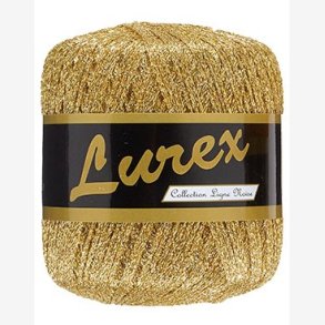 Lurex Guld farve 02 - 150724