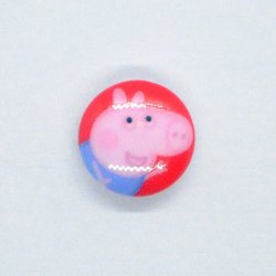 Gurli gris knapper - 15 mm 