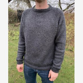 Hanstholm Sweater | Opskrift fra PetiteKnit