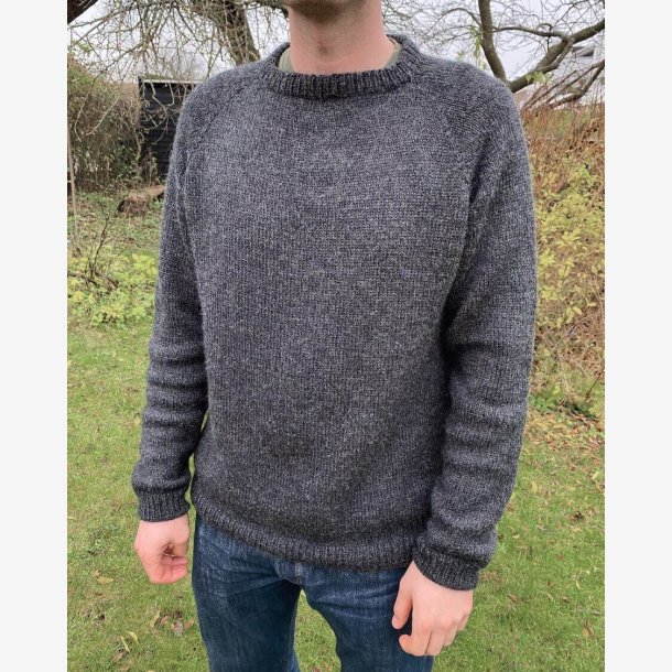 Hanstholm Sweater | Opskrift fra PetiteKnit ved samtidigt k&oslash;b af garn