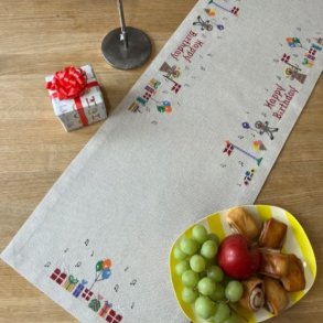 Happy Birthday lber - Pomp Stitch 