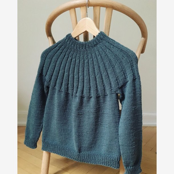  Haralds Sweater Junior uden garn