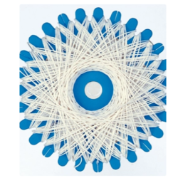 H�rtr�d 100 % Sort 20 meter (2 stk)