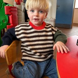 Holger Sweater Opskrift fra PetiteKnit 