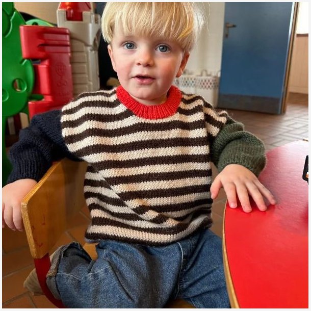 Holger Sweater Opskrift fra PetiteKnit  ved samtidigt k&oslash;b af garn