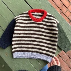 Holger Sweater Opskrift fra PetiteKnit 