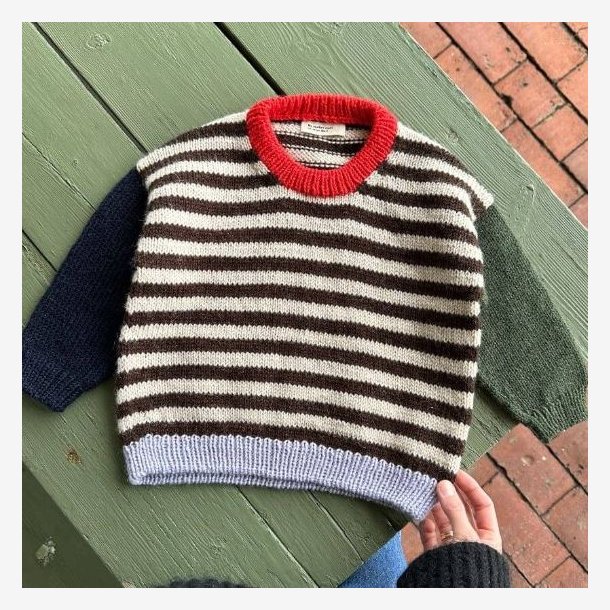 Holger Sweater Opskrift fra PetiteKnit 
