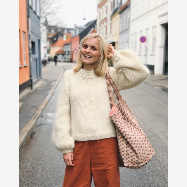  Holiday Sweater | Opskrift fra PetiteKnit uden garn