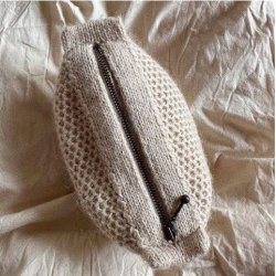 Honey Clutch - Opskrift fra PetiteKnit 