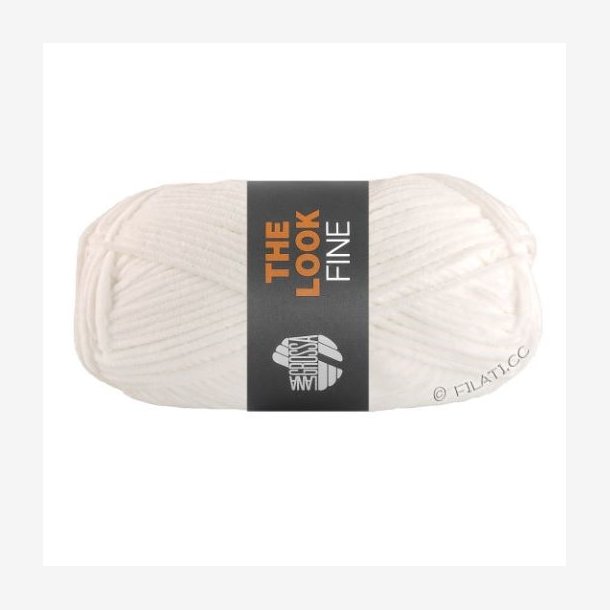 The look Fine - Hvid 15610102 - 53126