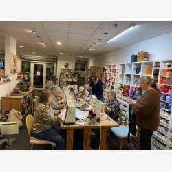 03.11.25 Workshop: Sy din egen projekttaske og dimsepung / toolpurse v. Monika Barse (3 aftener)