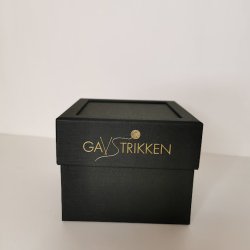 sker til montering af broderi med logo