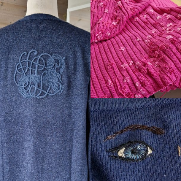 18.01.26 Broderi p strik med Rikke fra Moonfeather