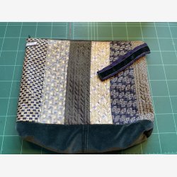 03.11.25 Workshop: Sy din egen projekttaske og dimsepung / toolpurse v. Monika Barse (3 aftener)