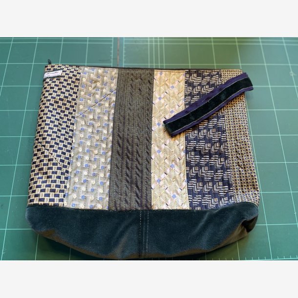 03.11.25 Workshop: Sy din egen projekttaske og dimsepung / toolpurse v. Monika Barse (3 aftener)