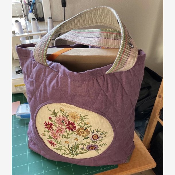 06.10.25 Workshop: Sy din egen projekttaske og dimsepung / toolpurse v. Monika Barse (3 aftener)
