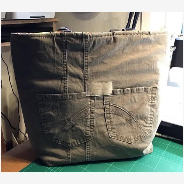 03.11.25 Workshop: Sy din egen projekttaske og dimsepung / toolpurse v. Monika Barse (3 aftener)