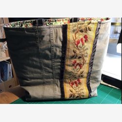 03.11.25 Workshop: Sy din egen projekttaske og dimsepung / toolpurse v. Monika Barse (3 aftener)