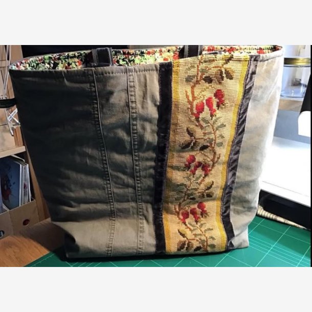 03.11.25 Workshop: Sy din egen projekttaske og dimsepung / toolpurse v. Monika Barse (3 aftener)