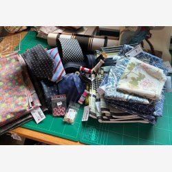 03.11.25 Workshop: Sy din egen projekttaske og dimsepung / toolpurse v. Monika Barse (3 aftener)