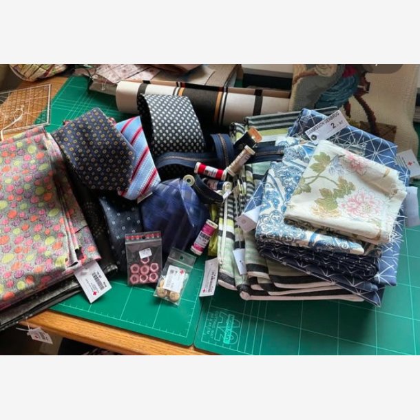 06.10.25 Workshop: Sy din egen projekttaske og dimsepung / toolpurse v. Monika Barse (3 aftener)