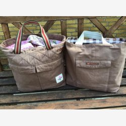 03.11.25 Workshop: Sy din egen projekttaske og dimsepung / toolpurse v. Monika Barse (3 aftener)