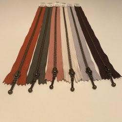 Lynls YKK drbe - 35 cm